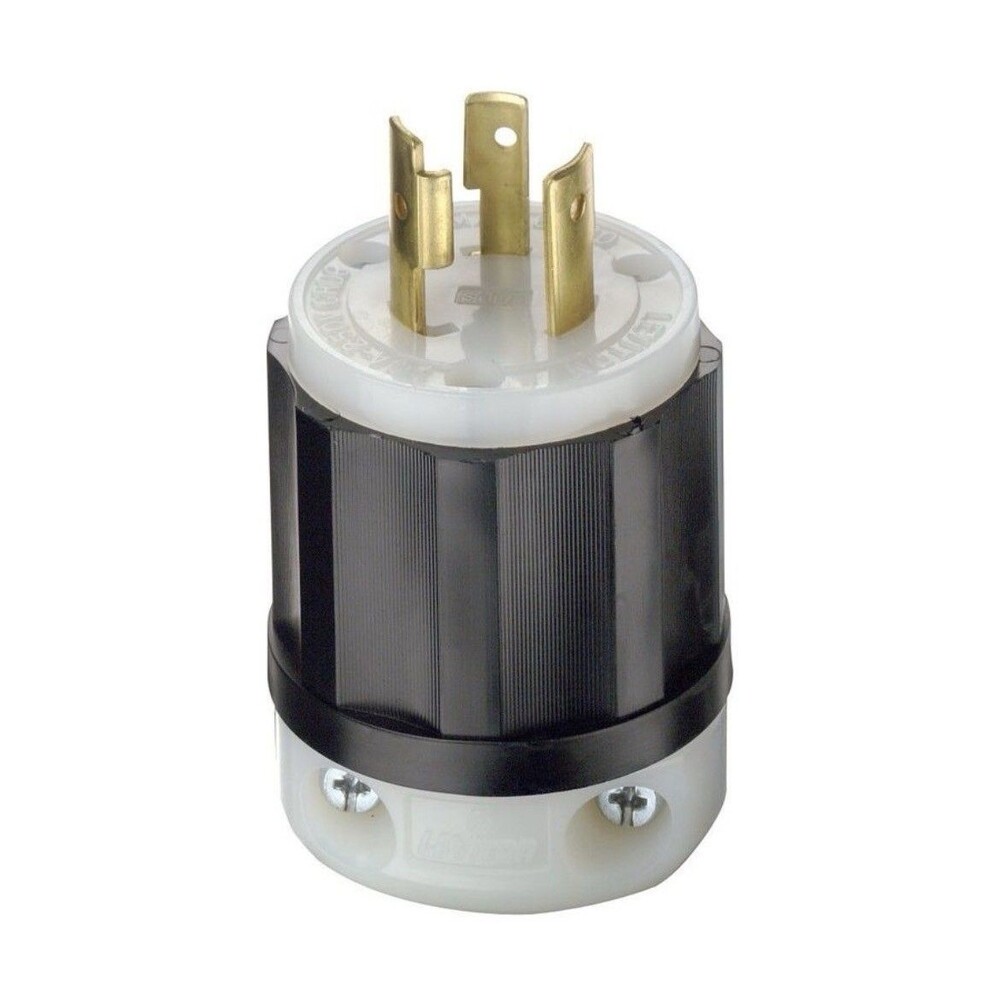 Leviton 2321 NEMA L6-20P 20 Amp 250 Volt Twist Lock Plug